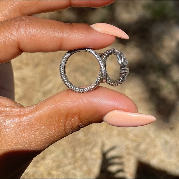 Gucci double snake ring - Picture 3 of 11